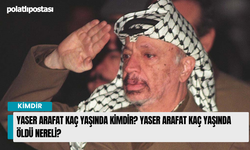 Yaser Arafat Kaç Yaşında Kimdir? Yaser Arafat Kaç Yaşında öldü nereli?