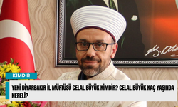 Yeni Diyarbakır İl Müftüsü Celal BÜYÜK kimdir? Celal BÜYÜK kaç yaşında nereli?