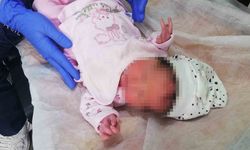 Yeni doğan bebeği su kanalına annesi bırakmış! Kadın gözaltına alındı