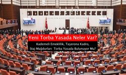 Yeni Torba Yasada Neler Var? 2000 Sonrası Kademeli Emeklilik, Staj, Taşerona Kadro 2. Torba Yasada Bulunuyor mu?