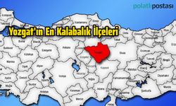 Yozgat'ın En Kalabalık İlçeleri