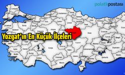 Yozgat'ın En Küçük İlçeleri