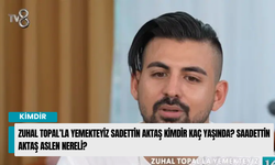 Zuhal Topal’la Yemekteyiz Sadettin Aktaş Kimdir Kaç Yaşında? Saadettin Aktaş Aslen Nereli?