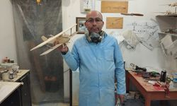 25 yıldır İHA sektöründe: Polatlı’da el yapımı uçak imal ediyor!