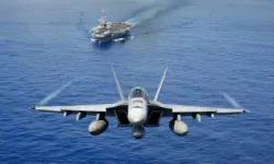 Akdeniz'de ABD'nin Askeri Uçağı Düştü!