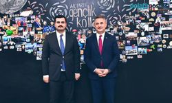 Murat Köse'den AK Parti Genel Merkez Gençlik Kolları Başkanı Eyyüp Kadir İnan'a ziyaret