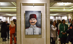 Ankara Büyükşehir Belediyesi, “Yüzde Yüz Atatürk ve Cumhuriyet” Karma Sergisine Ev Sahipliği Yaptı!