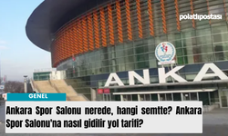 Ankara Spor Salonu nerede, hangi semtte? Ankara Spor Salonu'na nasıl gidilir yol tarifi?