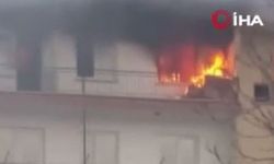 Ankara’da 5 Katlı Binada Korkutan Yangın: Dairede Hasar Meydana Geldi!