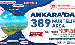 Ankara'da KDV'den Muaf 389 Arsa Satışa Çıkıyor: Yatırımcılar İçin Altın Fırsat