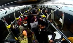 Ankara’da Korku Dolu Anlar: Darp Edilen Genci Otobüsüne Alarak Kurtardı!