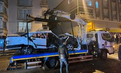 Ankara'da korkutan trafik kazası: 5 yaralı