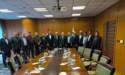 Ankaralı oda başkanları çiftçilerin 5 bin ikramiyesini hatırlattı
