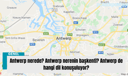Antwerp nerede? Antwerp nerenin başkenti? Antwerp de hangi dil konuşuluyor?