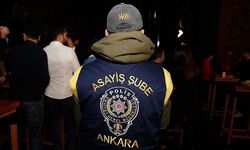 Ankara’nın 6 ilçesinde yapılan asayiş uygulamalarında çok sayıda kişi tutuklandı!