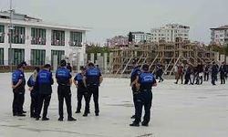 Atakum’da "100. Yıl Anıtı" inşaatı durduruldu