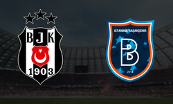 Beşiktaş Başakşehir maçının ilk 11'leri belli oldu