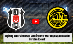 Beşiktaş Bodo/Glimt Maçı Canlı İzleniyor Mu? Beşiktaş Bodo/Glimt Nereden İzlenir?