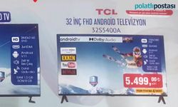 BİM'de Satılan TCL 32 inç fhd android TV 32S5400A Alınır mı? TCL 32 inç fhd android TV 32S5400A Özellikleri ve Yorumlar