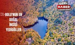 Bolu'nun En Doğal İncisi: Yedigöller