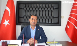 CHP Genel Başkan Yardımcısı Erhan Adem, Tarımsal Desteklerin Yetersiz Olmasından Dolayı Tepki Gösterdi
