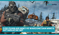 COD Puanları MW2 Ve Warzone'dan MW3'E Aktarılacak Mı?