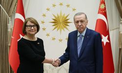 Cumhurbaşkanı Erdoğan, Finlandiya Büyükelçisi Hamalainen’i kabul etti