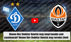 Dinamo Kiev Shakhtar Donetsk maçı hangi kanalda canlı yayınlanacak? Dinamo Kiev Shakhtar Donetsk maçı nereden izlenir