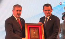 Ankara’da "Avrasya Hizmet Ödülleri" töreni
