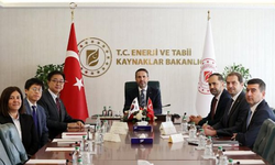 Enerji ve Tabii Kaynaklar Bakanı, Kore Cumhuriyeti Ankara Büyükelçisi ve Beraberindeki Heyeti Kabul Etti