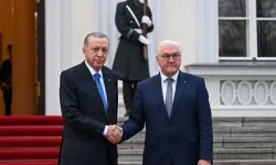 Cumhurbaşkanı Erdoğan, Almanya Başkanı Steinmeier’le bir araya geldi!