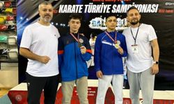 Etimesgut’tan iki Türkiye Şampiyonu çıktı! Gözlerini Avrupa'ya diktiler
