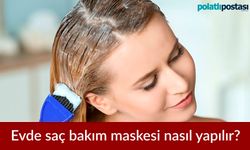 Evde Saç Bakım Maskesi Nasıl Yapılır? Saç Maskesi Tarifleri