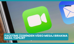 Facetime Üzerinden Video Mesaj Bırakma Nasıl Yapılır?