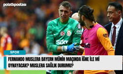 Fernando Muslera Bayern Münih maçında iğne ile mi oynayacak? Muslera Sağlık durumu?