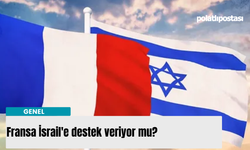 Fransa İsrail'e destek veriyor mu?