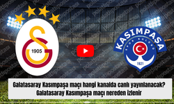 Galatasaray Kasımpaşa maçı hangi kanalda canlı yayınlanacak? Galatasaray Kasımpaşa maçı nereden izlenir