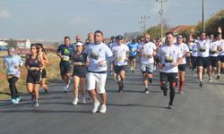 Gordion Antik Kenti'nde Düzenlenen Uluslararası Gordion Yarı Maratonu Heyecanı