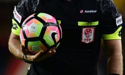 Gaziantep FK - Ankaragücü maçının hakemi belli oldu! İşte Süper Lig'de 13. haftanın hakemleri...