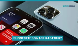 iPhone 13'te 5G Nasıl Kapatılır?