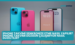 iPhone Takvimi Senkronize Etme Nasıl Yapılır? iPhone Takvimi Düzgün Çalışmıyor Nasıl Düzeltilir?