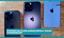 iPhone'da Planlanmış Mesaj Nasıl Gönderilir?