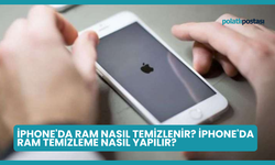 iPhone'da RAM Nasıl Temizlenir? iPhone'da RAM Temizleme Nasıl Yapılır?