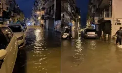 İzmir'de Şiddetli Yağış ve Fırtına Beraberinde Tsunamiyi Getirdi!