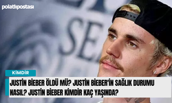 Justin Bieber öldü mü? Justin Bieber'in sağlık durumu nasıl? Justin Bieber kimdir kaç yaşında?