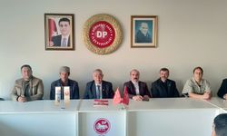 DP Milletvekili Haydar Altıntaş Polatlı’da muhtarlar ile bir araya geldi