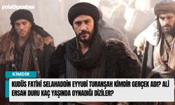 Kudüs Fatihi Selahaddin Eyyubi Turanşah kimdir gerçek adı? Ali Ersan Duru kaç yaşında oynadığı diziler?