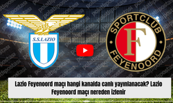 Lazio Feyenoord maçı hangi kanalda canlı yayınlanacak? Lazio Feyenoord maçı nereden izlenir