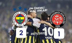 Özet: Fenerbahçe 2-1 Fatih Karagümrük maçının geniş özeti ve golleri FB FKG maç sonucu