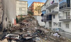 Mamak'ta evsiz adam yanarak can verdi!